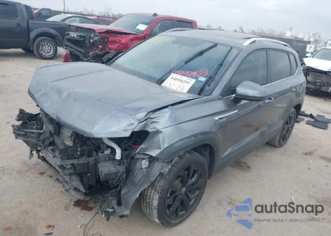 2022 Volkswagen Taos 1.5T Se from USA, damaged, VIN 3VVTX7B22NM079693